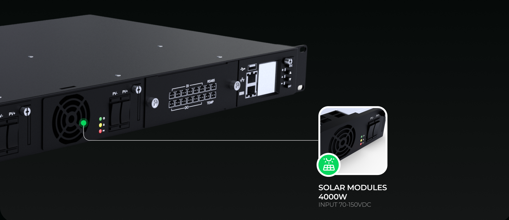 SOLAR DC POWER SYSTEM